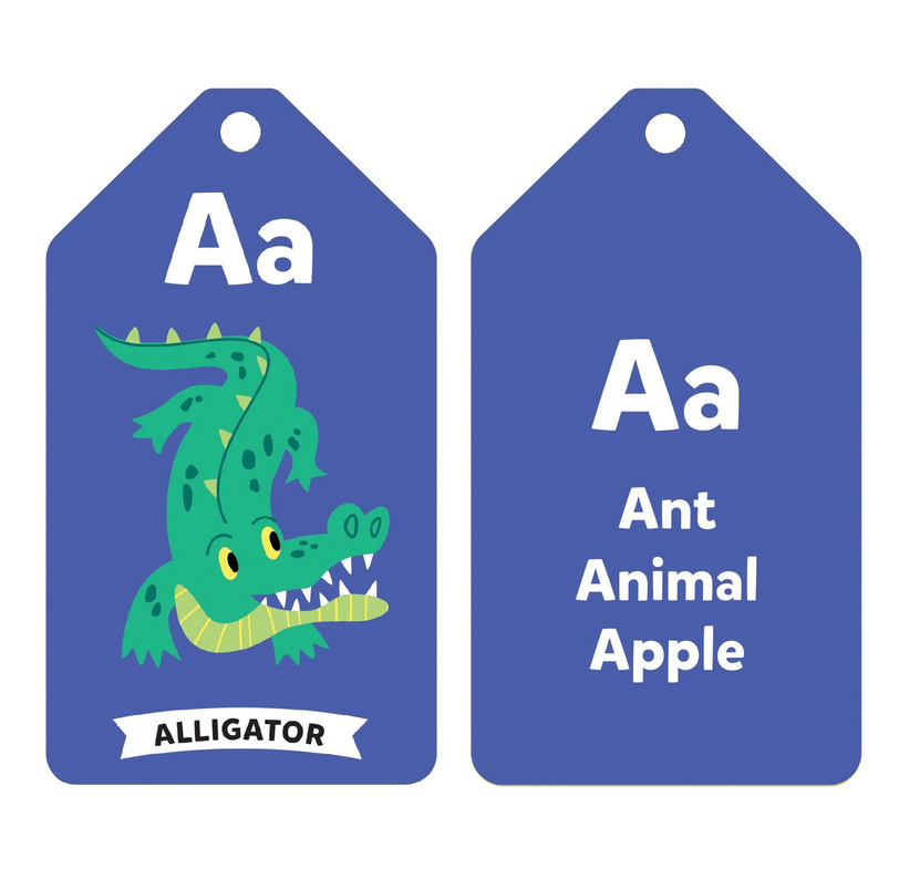 ABC Wildlife Flash Cards
