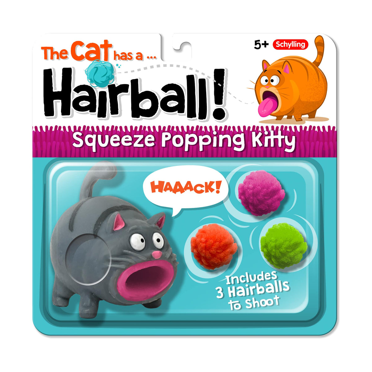 Hairball Kitty – Treehouse Toys