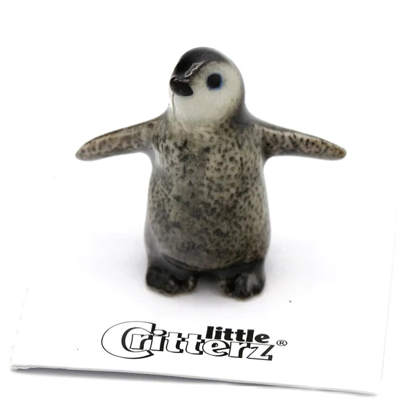 Critterz Penguin Chick Tux