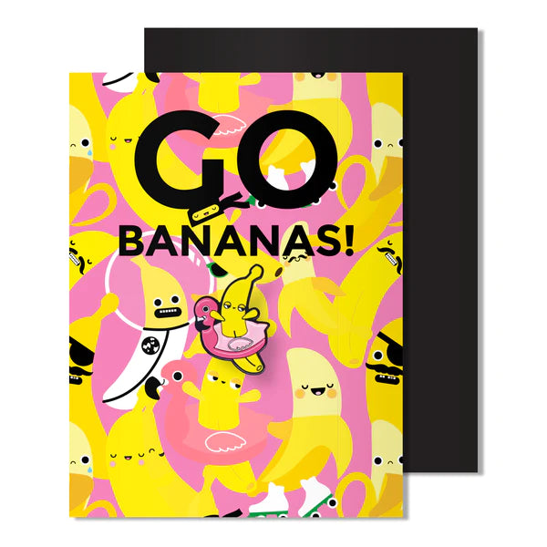 Banana Pin Card