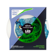Waboba Wingman Disc UFO LED green light flying disc with 3 modes, foldable silicone, flies over 130ft for indoor/outdoor use.