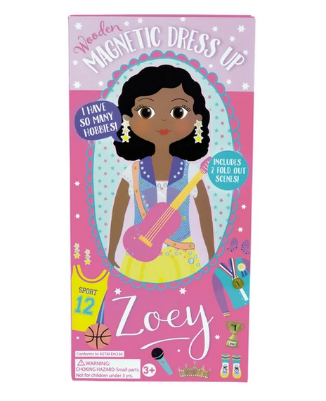 Magnetic Dress Up | Zoey