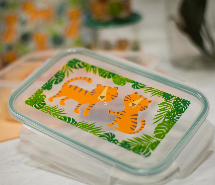 Good Lunch Bento Box | Tigers