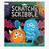Scratch & Scribble Monster Pals