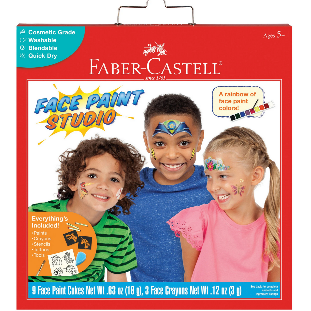 Face Paint Studio Treehouse Toys