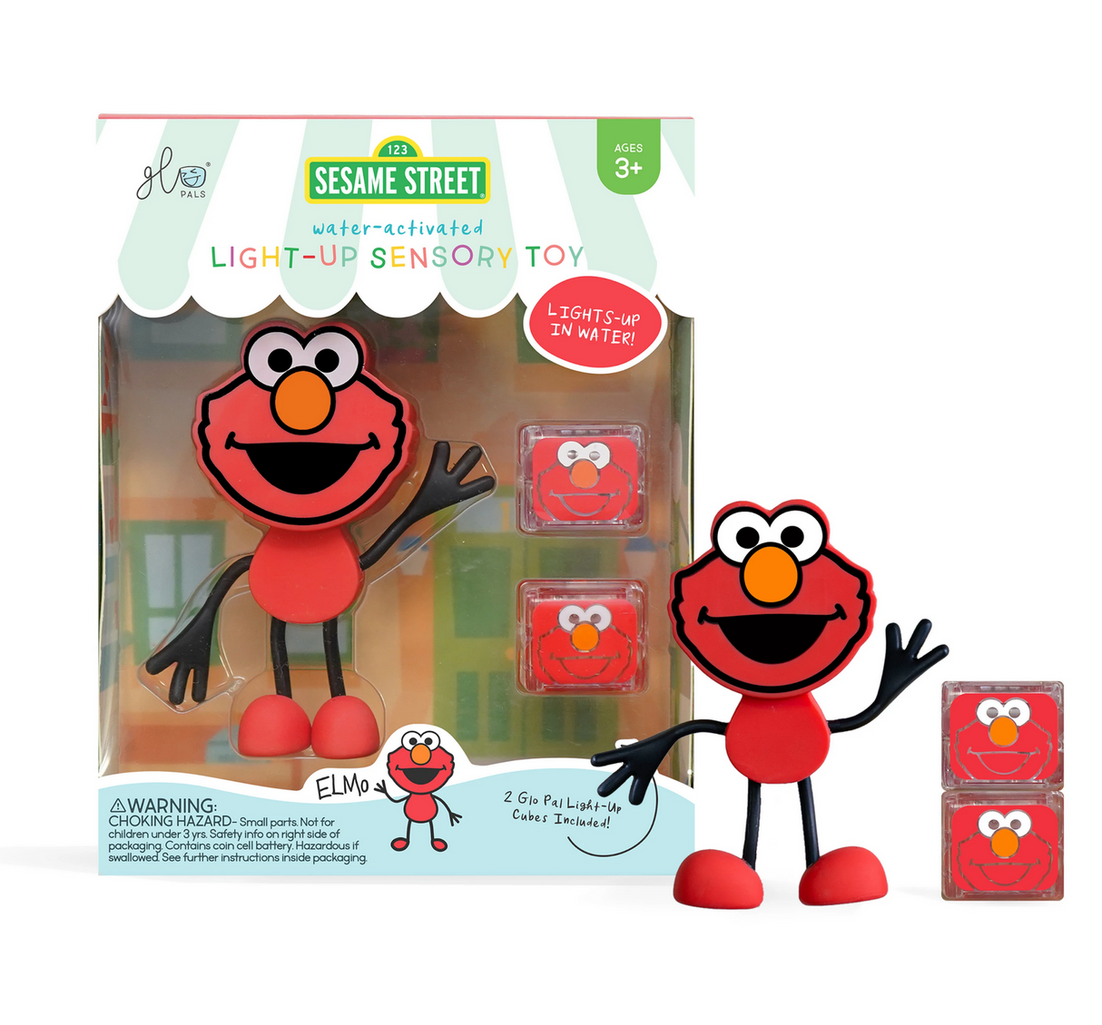 Glo Pals Elmo Character