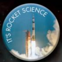 It's Rocket Science Button