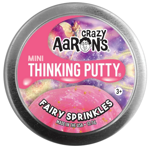 Mini Trendsetters Fairy Sprinkles Thinking Putty
