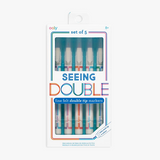 Seeing Double Felt Tip Markers