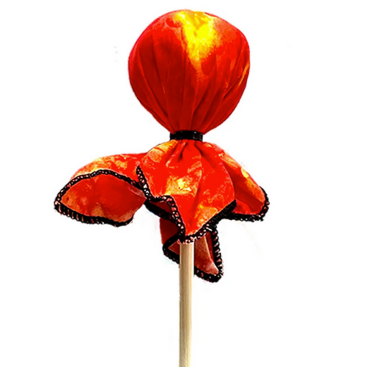 Two Bros Arrow | Sun with soft foam tip and bright orange cotton fabric for safe, creative outdoor fun.