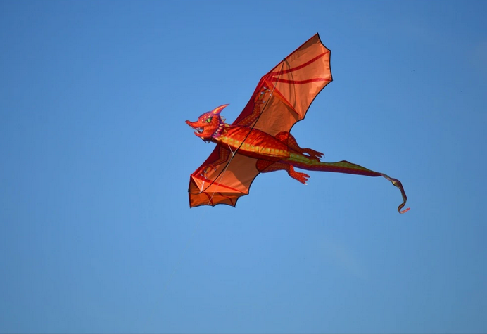 3D Dragon Kite | Emberscale