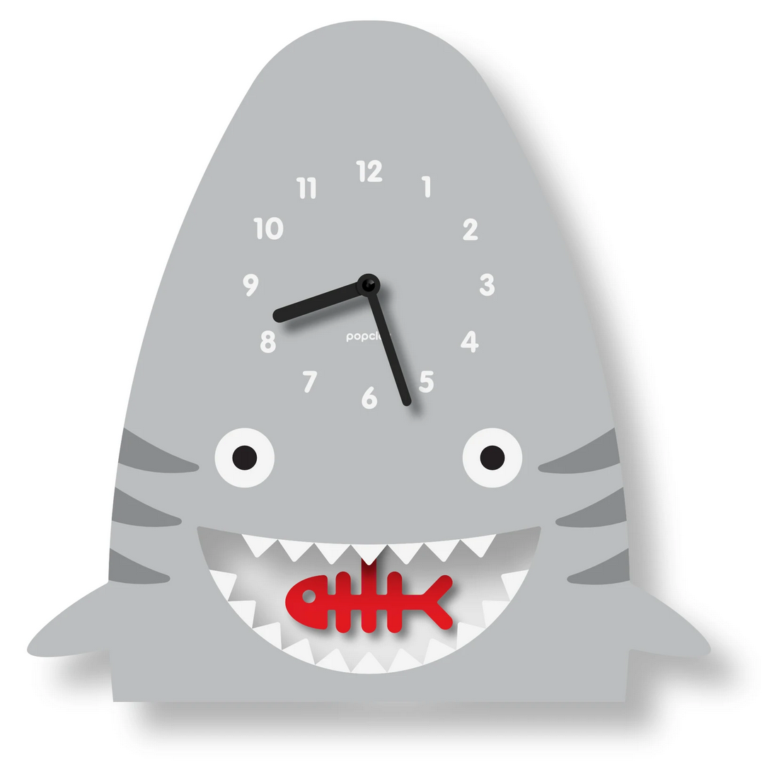 Acrylic Pendulum Clock | Shark