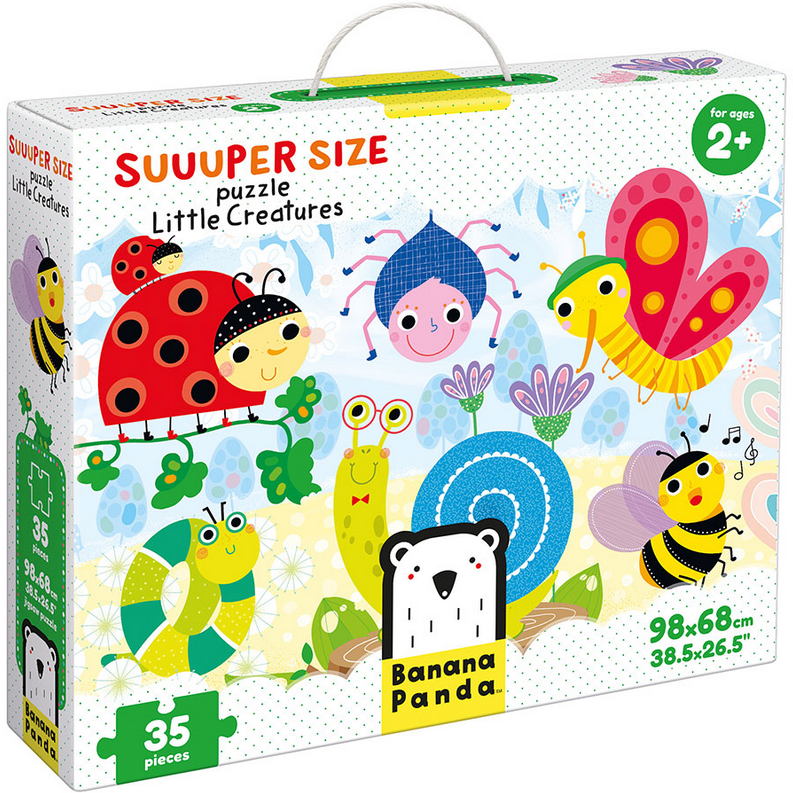 35pc Suuper Bugs Floor Puzzle Treehouse Toys