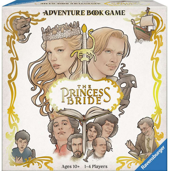 Princess Bride Adventure Book