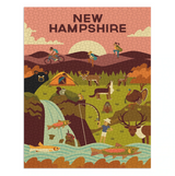 1000pc Geometric New Hampshire Puzzle