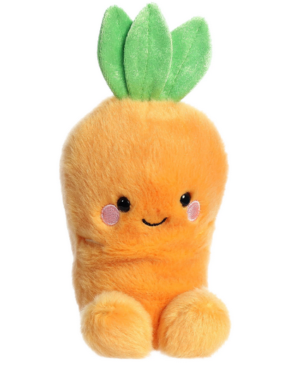 Palm Pals Carrot Cheerful