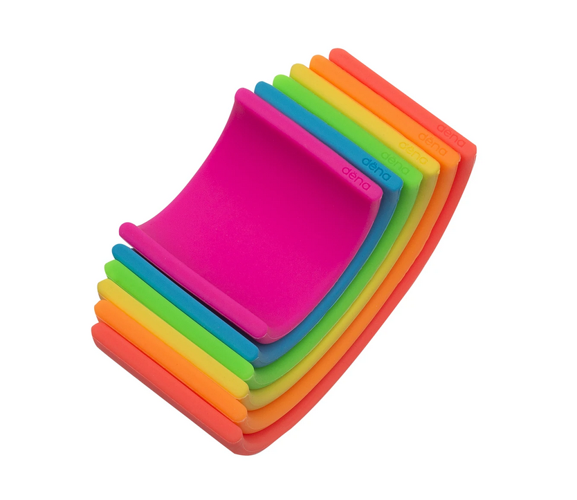 Dena Silicone Neon Rainbow