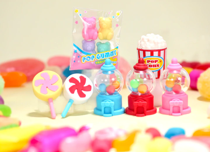 Japanese Eraser Candy