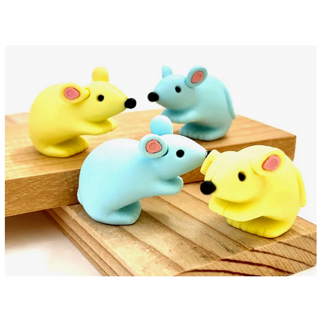 Japanese Eraser Mouse Treehouse Toys
