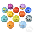 Planet Bouncy Ball set featuring colorful, smiling planet designs perfect for pocket-sized high-bounce fun for kids.