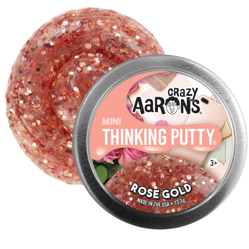 Mini Trendsetters Rose Gold Thinking Putty