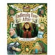 Endlessly Ever After book cover featuring fractured fairy tale characters and a choose-your-path story theme.