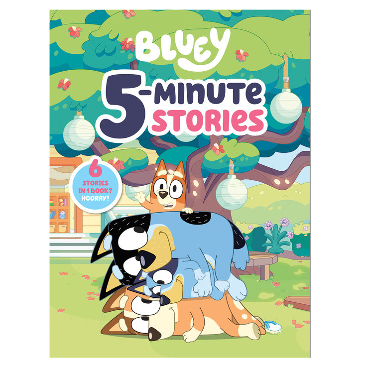 5 Minute Bluey Stories