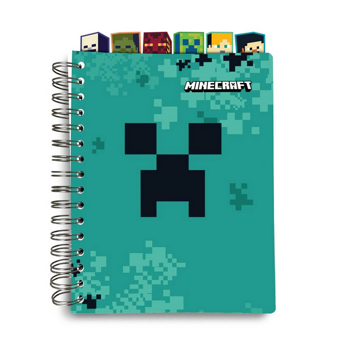 Minecraft Survival Notebook