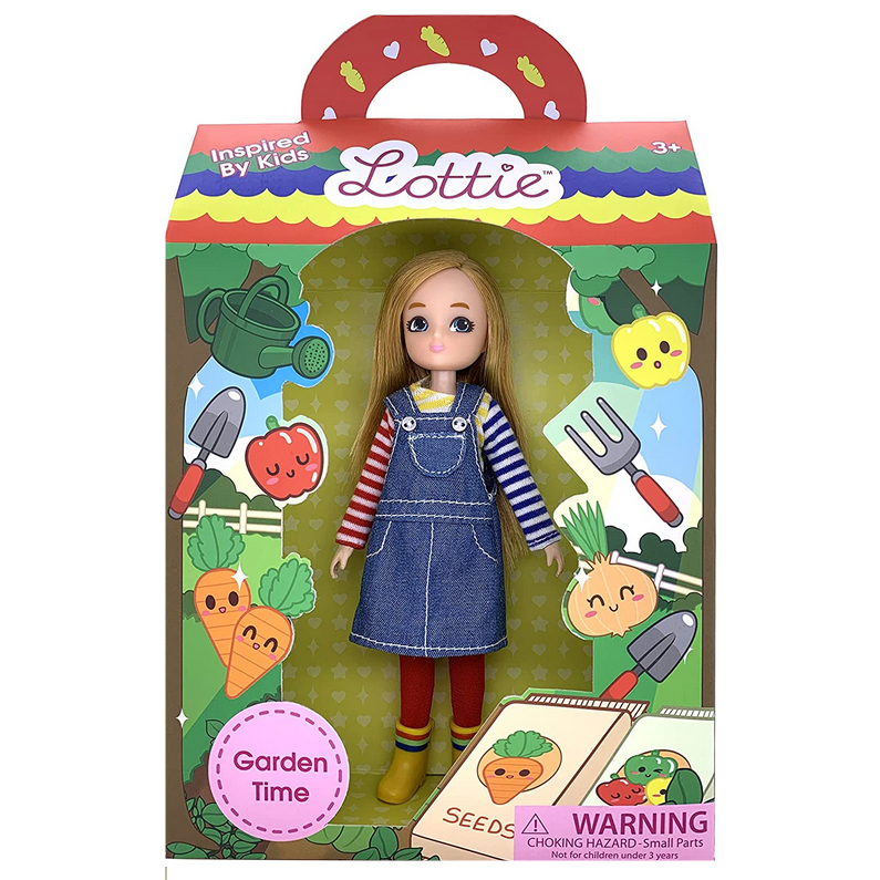 Lottie Garden Time Doll