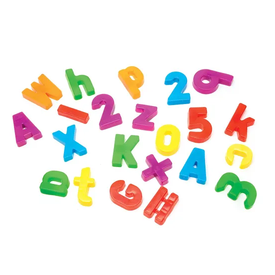 Magnetic Alphabet & Numbers