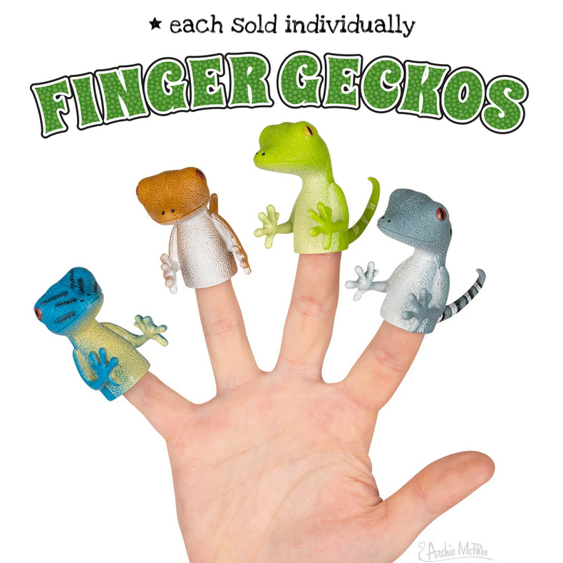 Finger Gecko