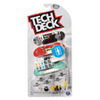 Tech Deck Ultra Dlx Fingerboard 4pk with four detailed mini skateboards and accessories in original packaging.