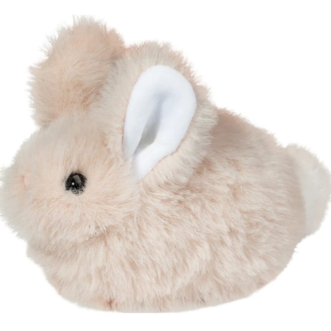 Lil Bitty Tan Bunny plush toy with soft tan fur and white inner ears, perfect for Easter baskets and snuggling.