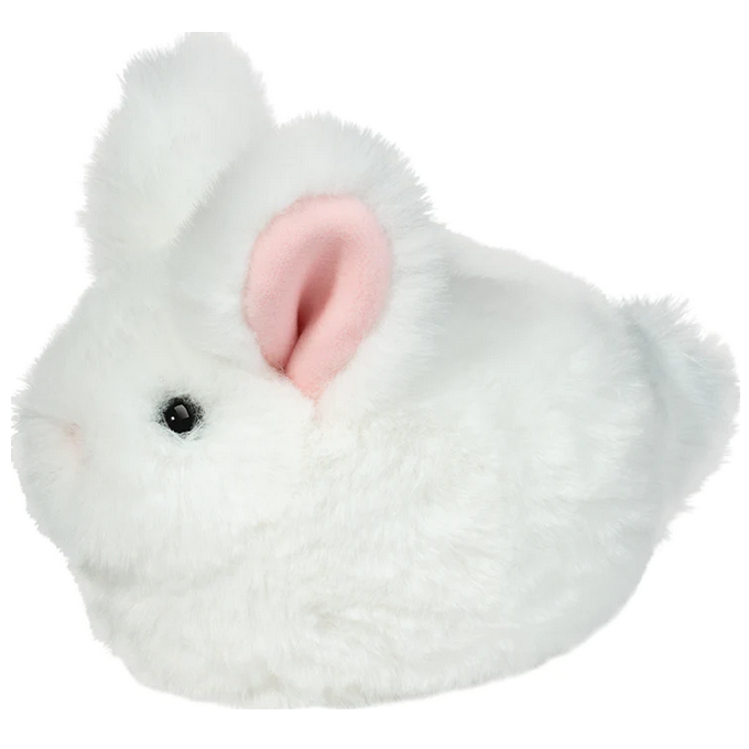 Lil Bitty White Bunny plush stuffed animal with soft white fur and pink ears, perfect for cuddling and Easter baskets.