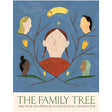 Illustration from The Family Tree showing a girl with family members represented as branches and flowers.