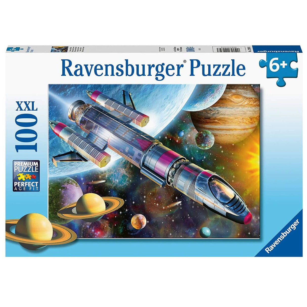 100pc Mission in Space Puzzle