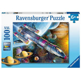100pc Mission in Space Puzzle
