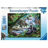 100pc Jungle Animals Puzzle