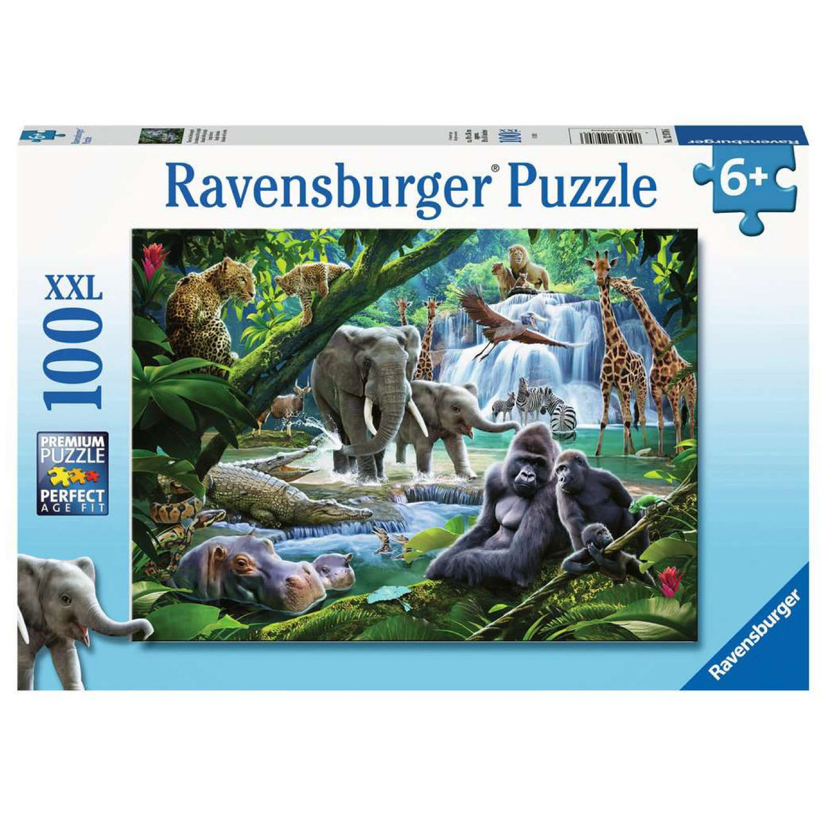 Puzzle Minecraft XXL 100 pcs