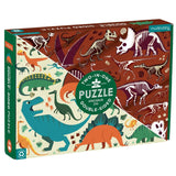 100pc Dinosaur Dig Doublesided Puzzle