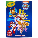 Paw Patrol Coloring Book with Stickers