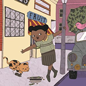 Little People, Big Dreams: Ella Fitzgerald features a joyful illustration of young Ella singing on a Harlem street.