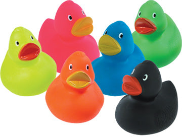 Colorful Rubber Duck
