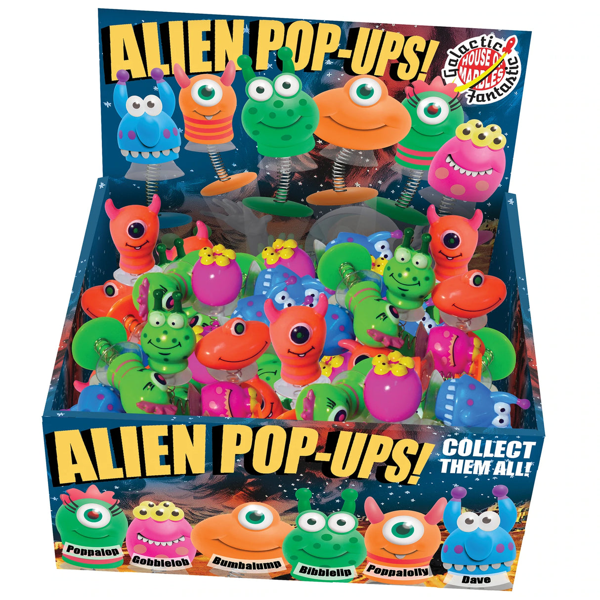 Alien Pop-Up
