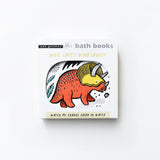 Bath Book | Color Me Who Loves Dinosaurs?