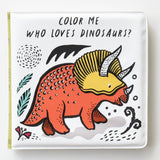 Color Me: Who Loves Dinosaurs?