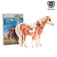 Misty & Stormy with Book features 1:9 scale mare and foal with Misty of Chincoteague novel for kids 8+ years.
