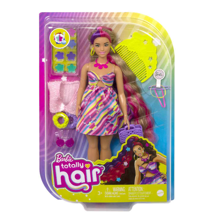 Barbie Totally Hair Green Comb