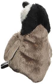 Emperor Penguin Finger Puppet, soft and fluffy baby penguin puppet for interactive play and storytelling.