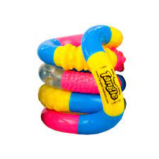 Tangle | Jr Textured in bright assorted colors with bumpy, groovy textures for tactile sensory play and endless fun.